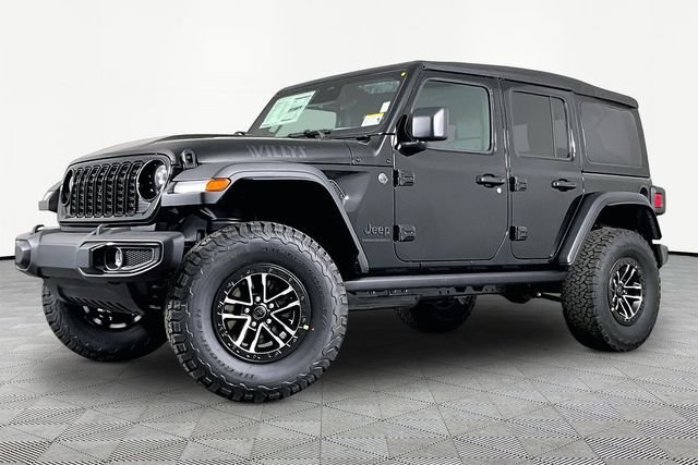 New 2026 Jeep Wrangler Unlimited Sport AWD/4WD video 1