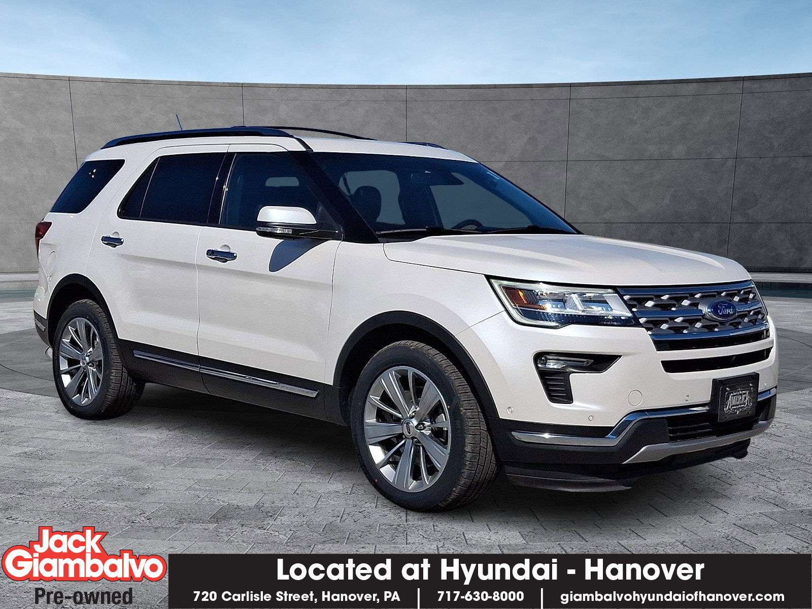 Used 2018 Ford Explorer Limited w/ Equipment Group 301A AWD/4WD image 1