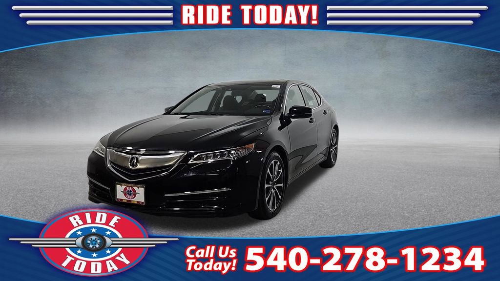 Used 2017 Acura TLX V6 SH-AWD w/ Technology Pkg