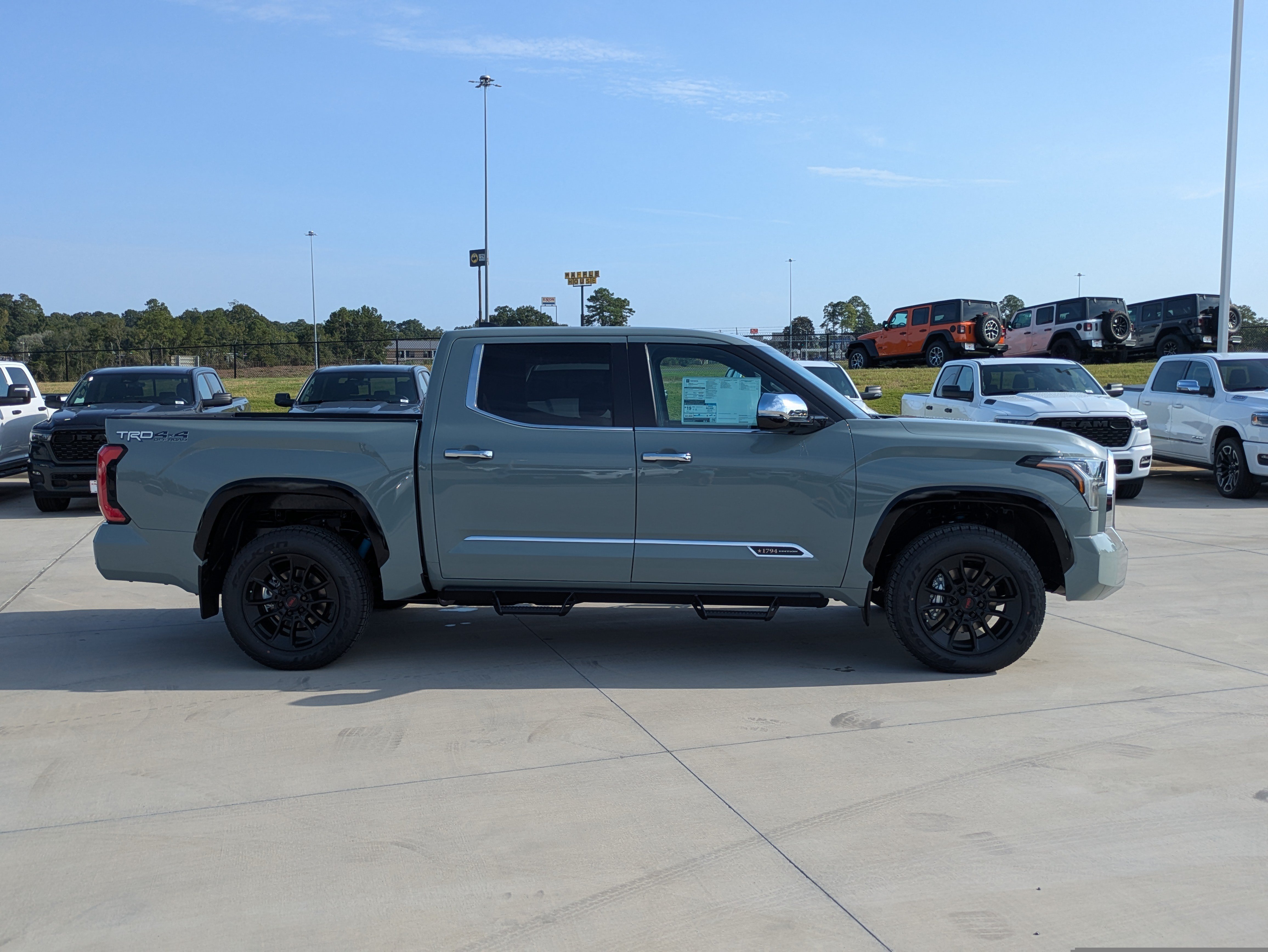 New 2026 Toyota Tundra 1794 Edition AWD/4WD image 7