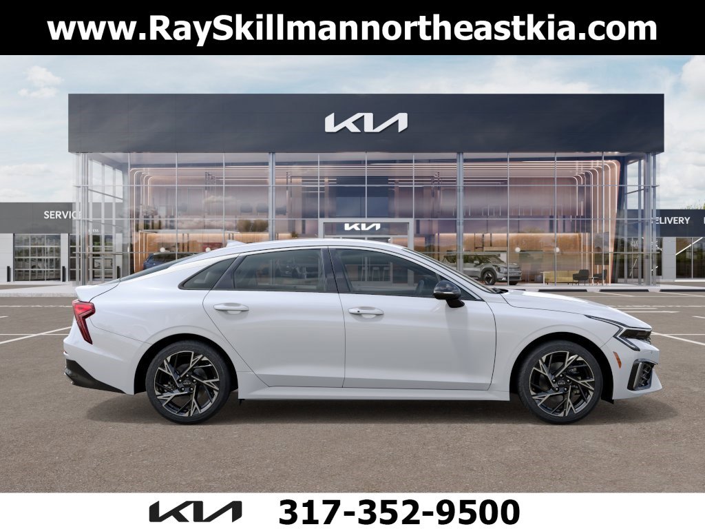 New 2026 Kia K5 GT-Line w/ GT-Line Red Interior Package image 7