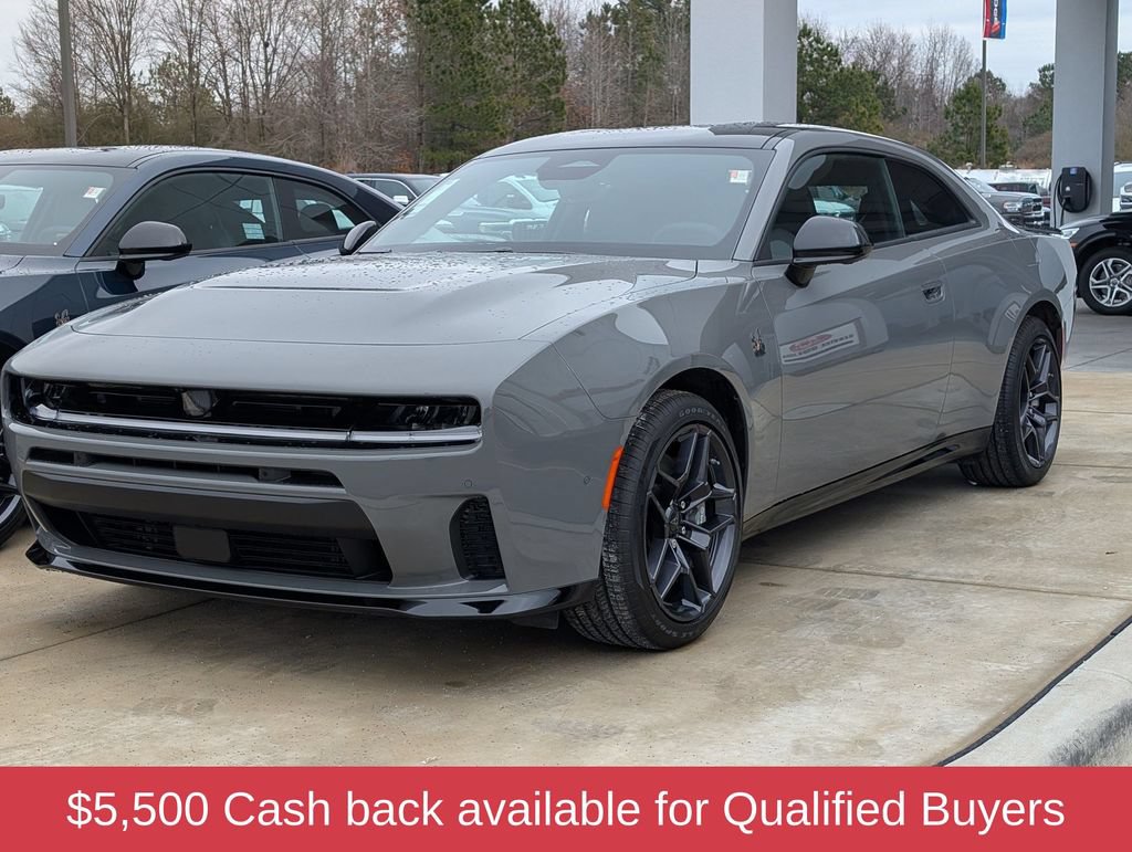 New 2026 Dodge Charger Scat Pack AWD/4WD image 4