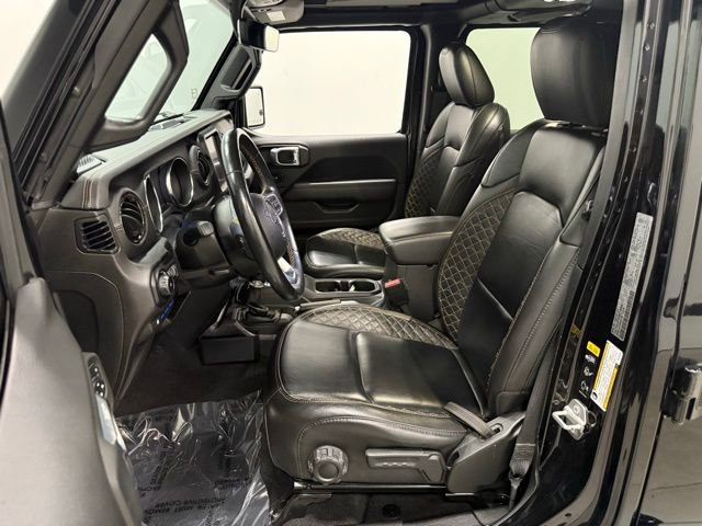Used 2021 Jeep Wrangler Unlimited Sahara image 14