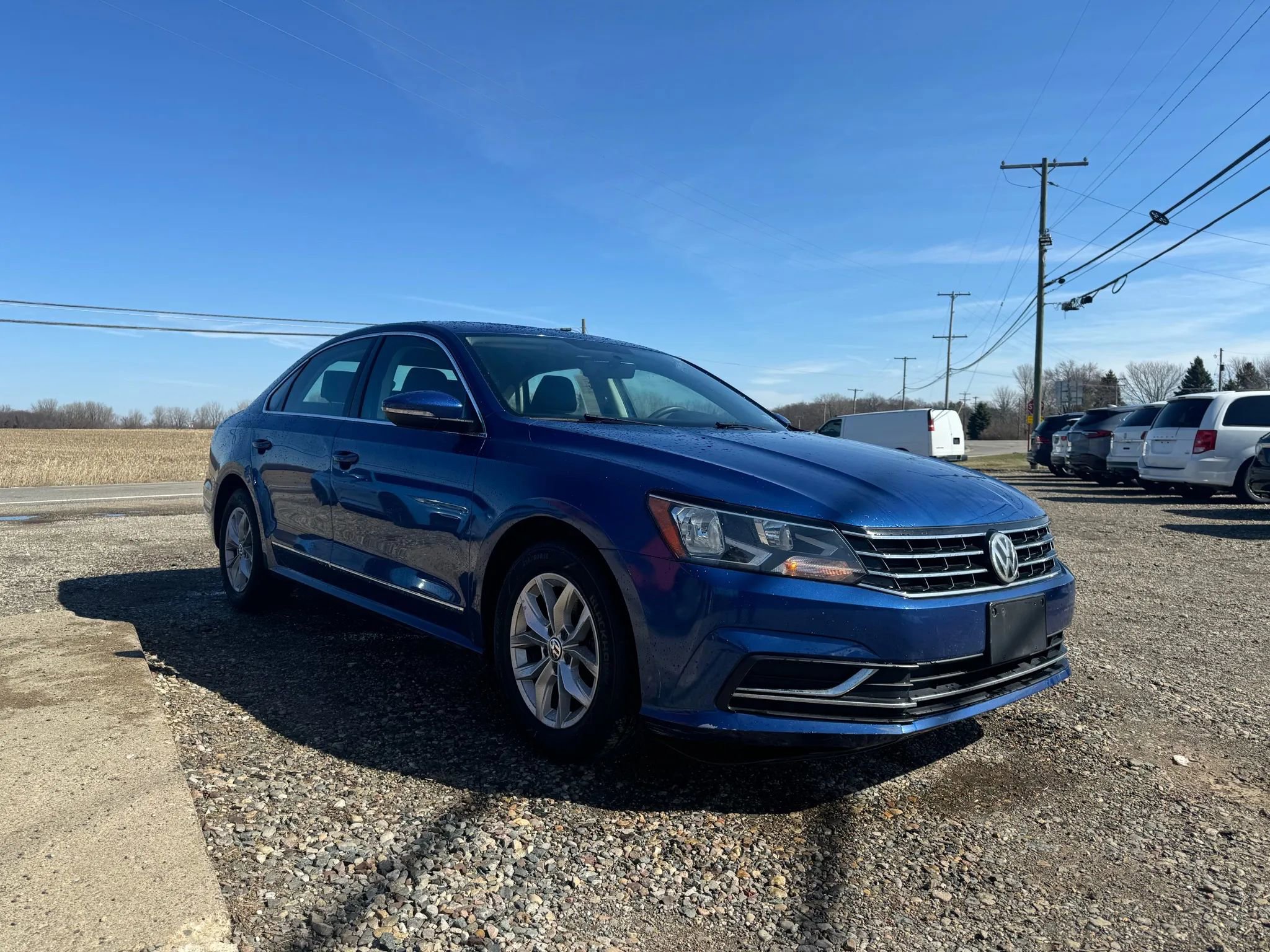 Used 2017 Volkswagen Passat 1.8T S image 4