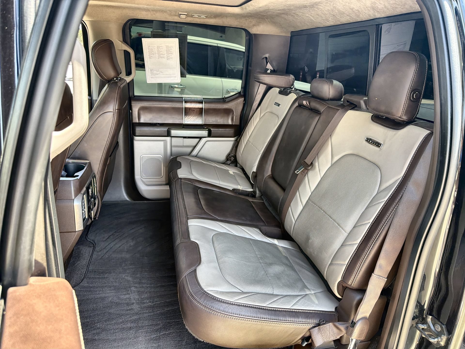 Used 2019 Ford F150 Limited w/ Trailer Tow Package AWD/4WD image 23