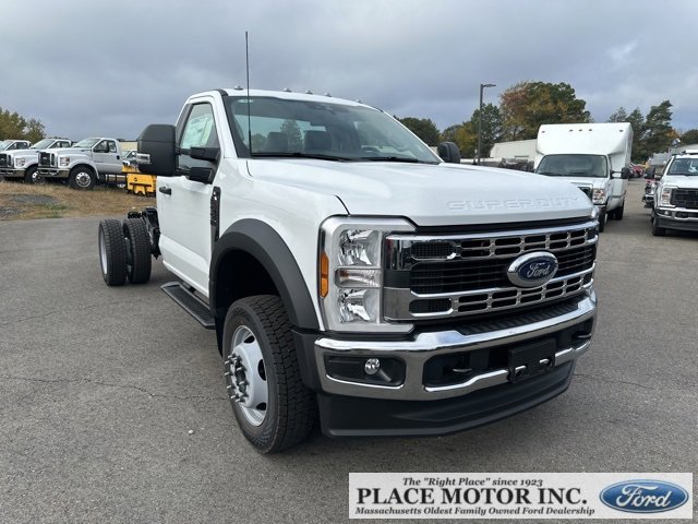 New 2026 Ford F550 4x4 Regular Cab Super Duty