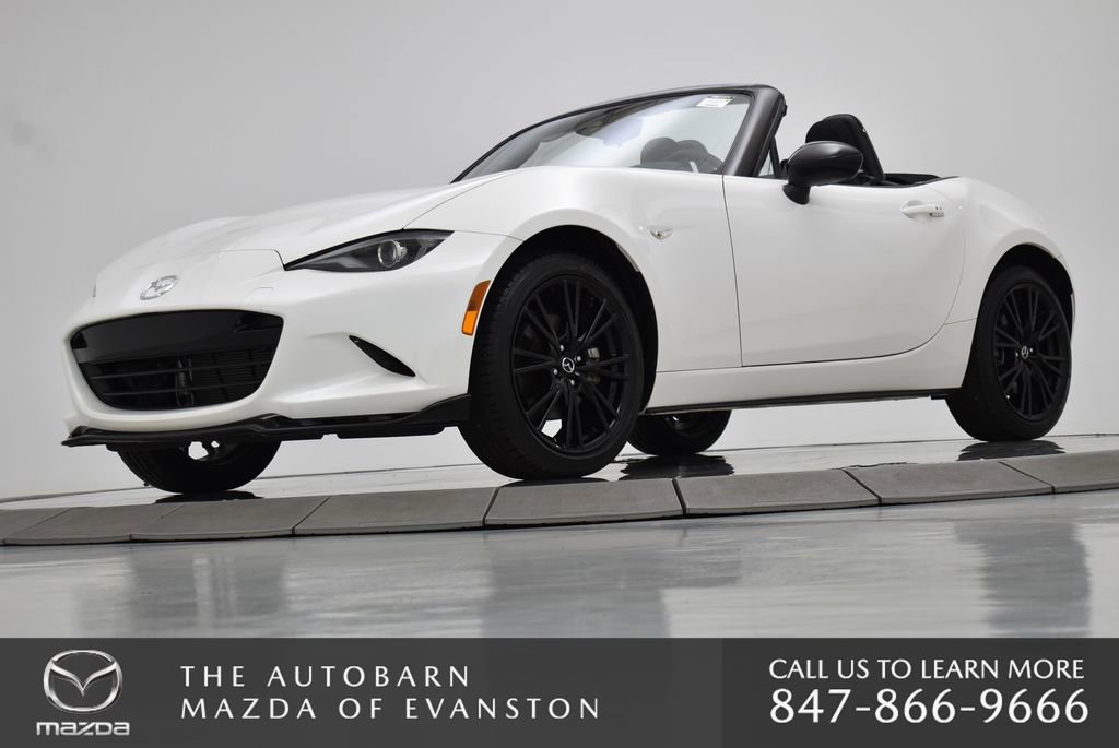 Certified 2025 MAZDA MX-5 Miata Club image 16