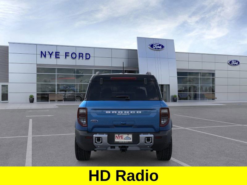 New 2025 Ford Bronco Sport Outer Banks w/ Sasquatch Outer Banks Package image 6