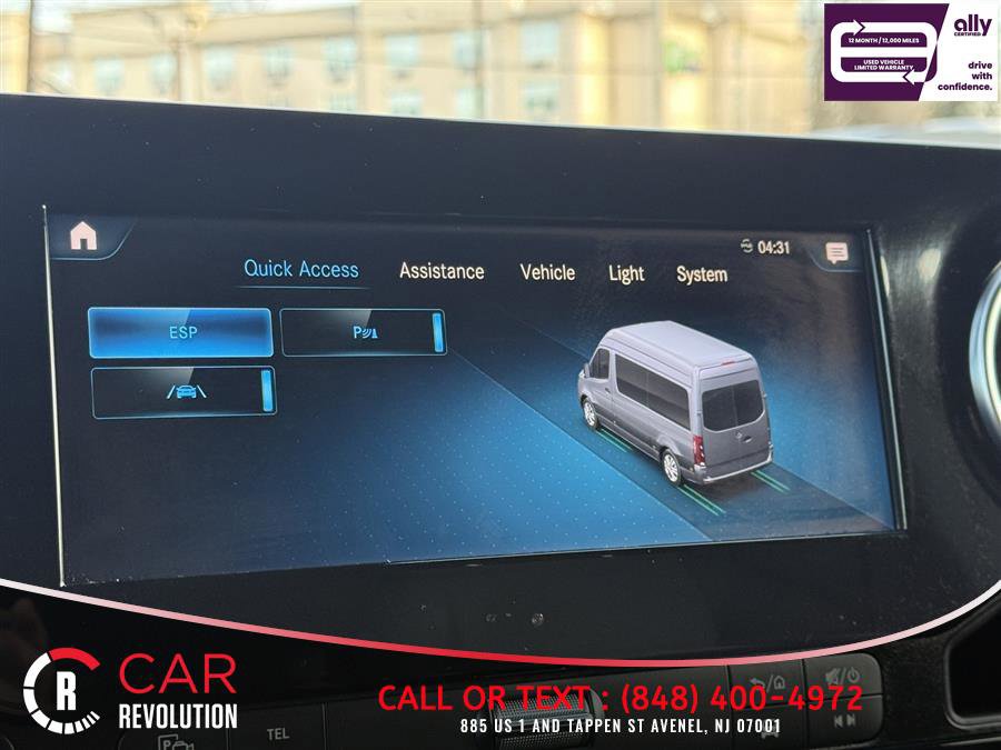 Used 2024 Mercedes-Benz Sprinter 2500 image 32