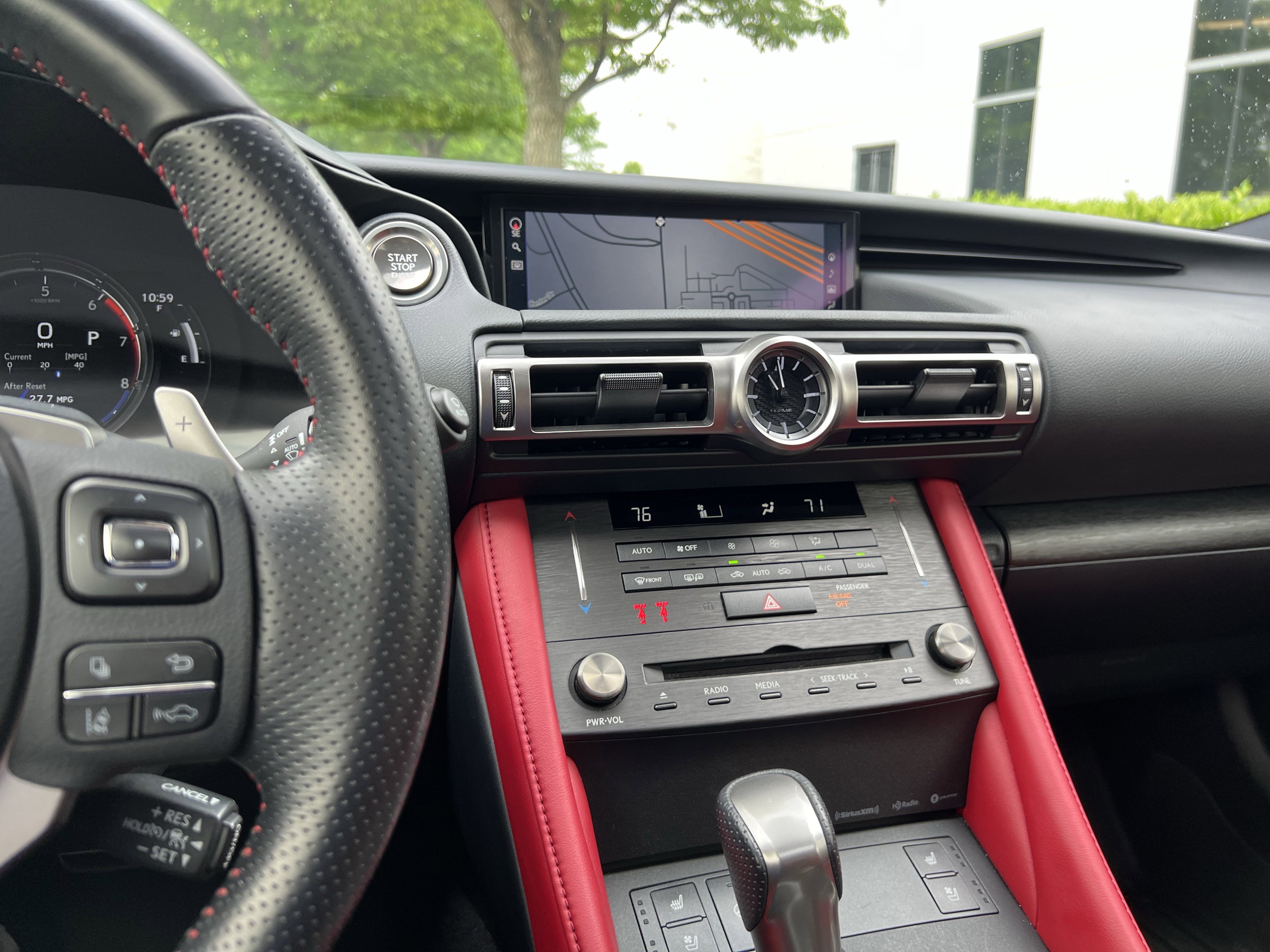 Used 2021 Lexus RC 300 F Sport w/ Navigation Package RWD image 18