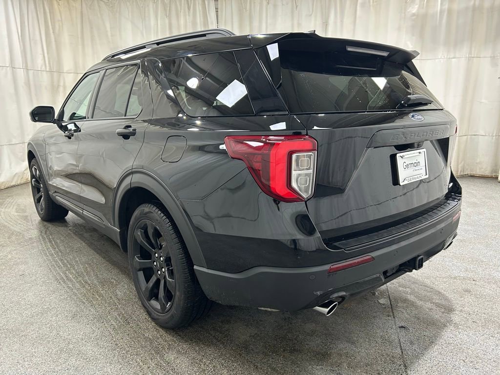 Certified 2023 Ford Explorer ST-Line w/ Class IV Trailer Tow Package image 6