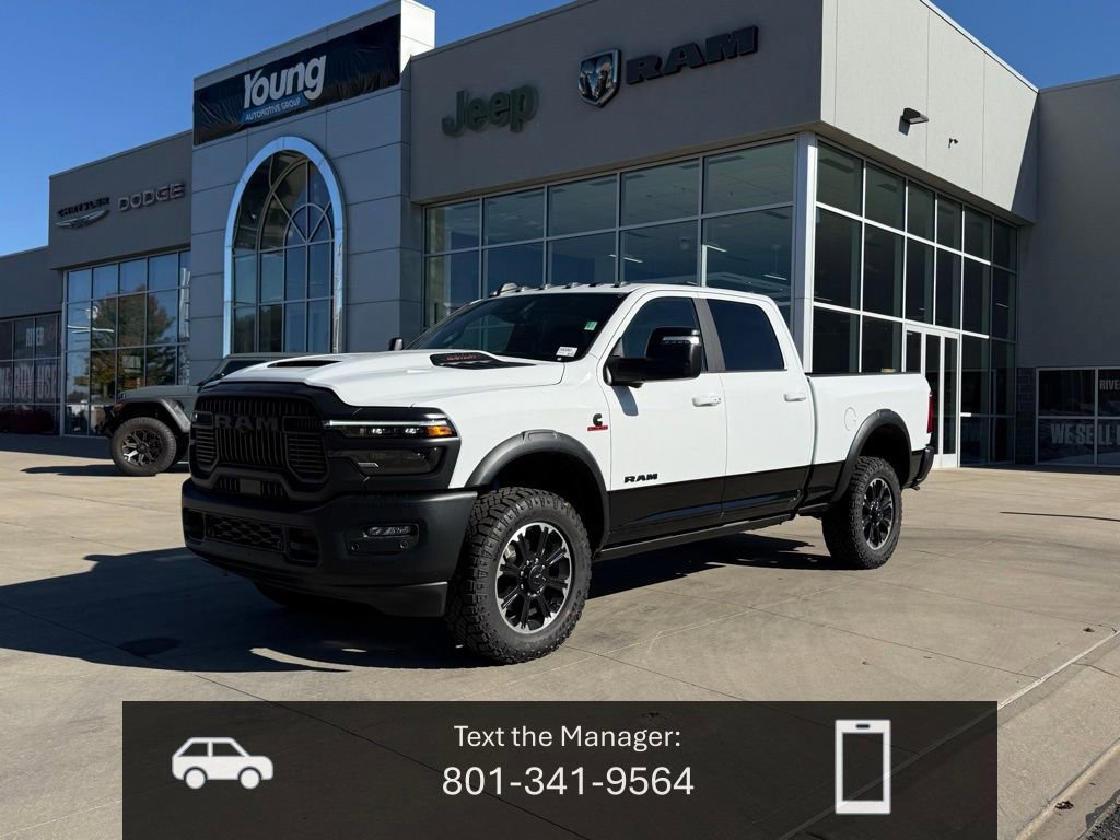 New 2026 RAM 2500 Rebel w/ Rebel Level 2 Equipment Group