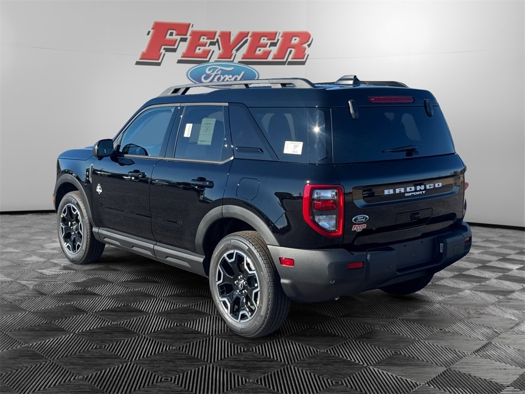 New 2025 Ford Bronco Sport Outer Banks w/ Outer Banks Tech Package+ image 5