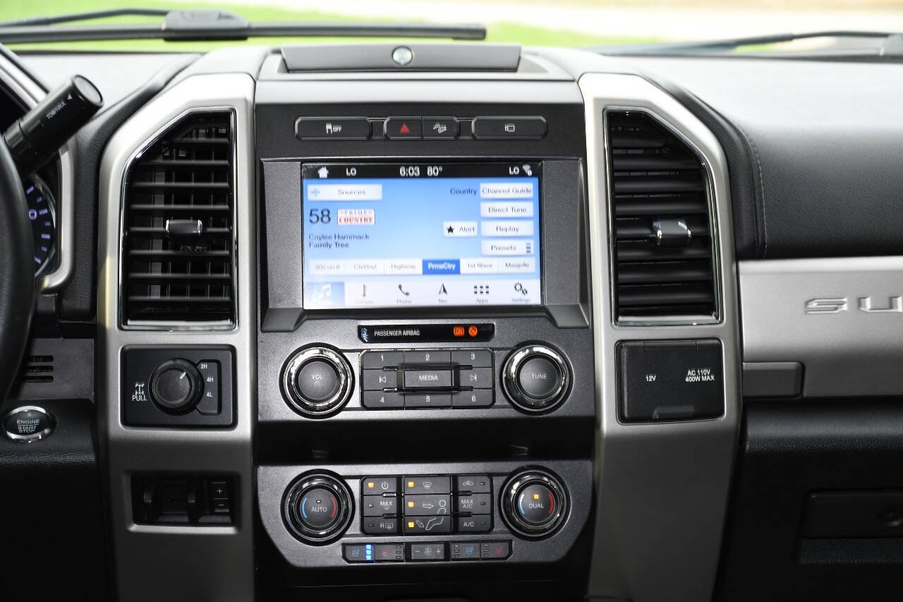 Used 2019 Ford F250 Lariat w/ Lariat Ultimate Package AWD/4WD image 26