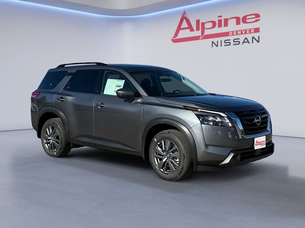 New 2025 Nissan Pathfinder SV image 7
