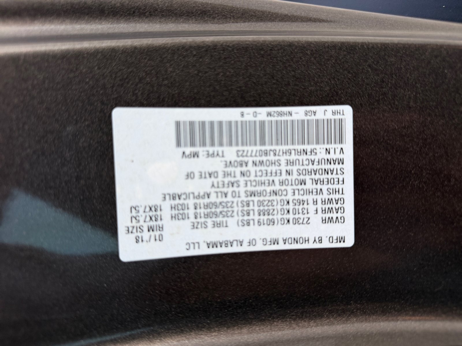Used 2018 Honda Odyssey EX-L image 32