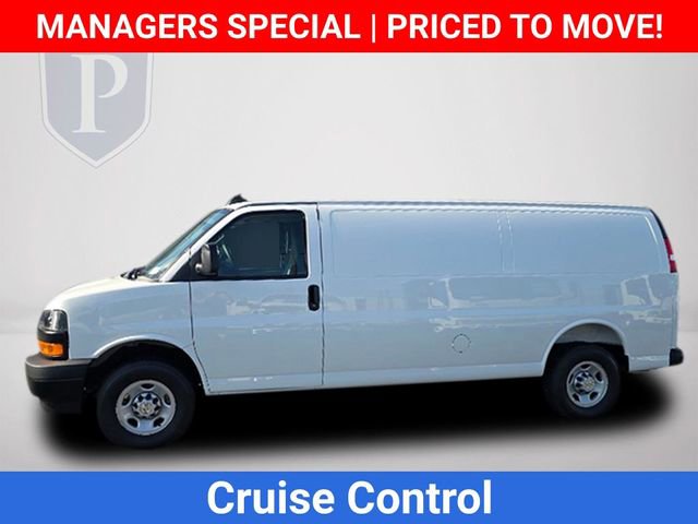 New 2025 Chevrolet Express 2500 Extended w/ Enhanced Convenience Package image 11