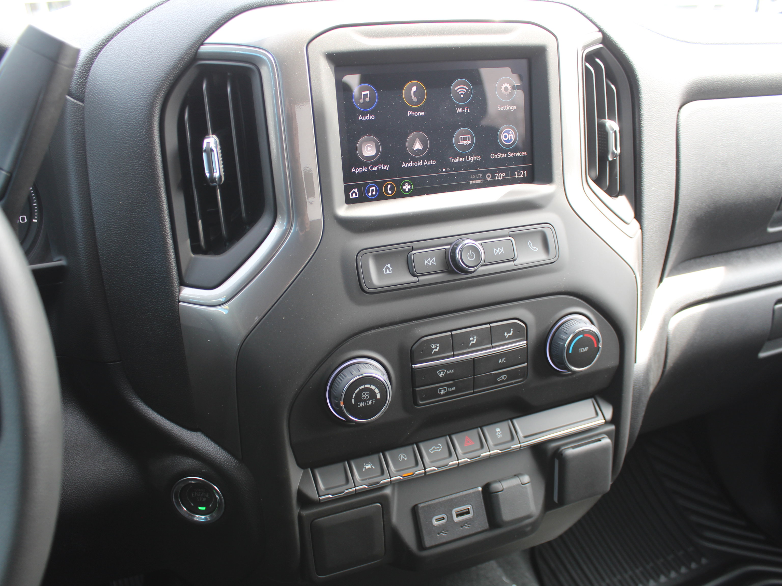 New 2026 Chevrolet Silverado 1500 Custom w/ Rally Edition AWD/4WD image 12