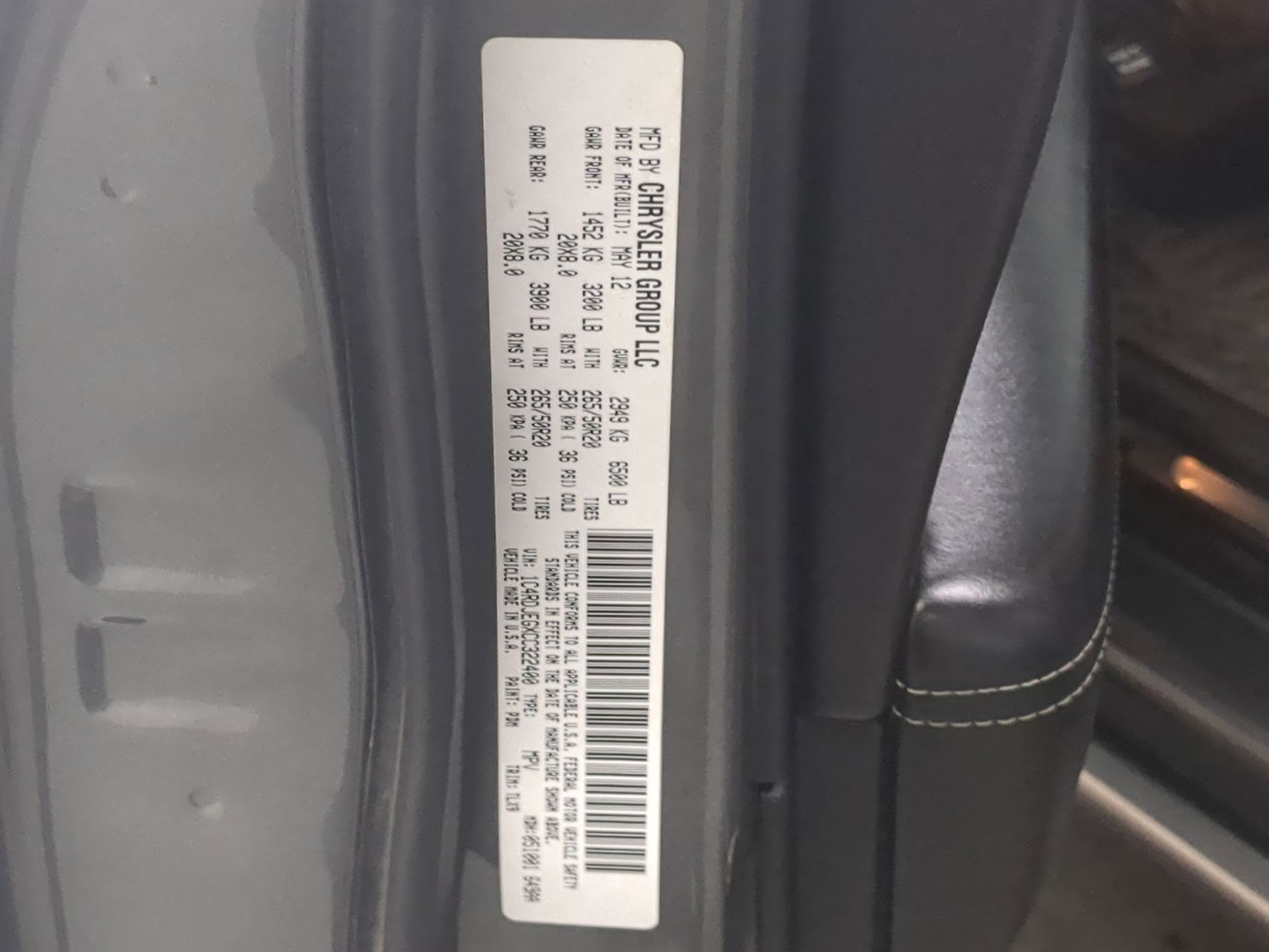 Used 2012 Dodge Durango Citadel w/ Trailer Tow Group IV image 24