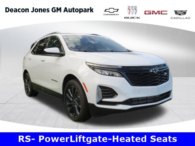 Certified 2024 Chevrolet Equinox RS FWD image 1