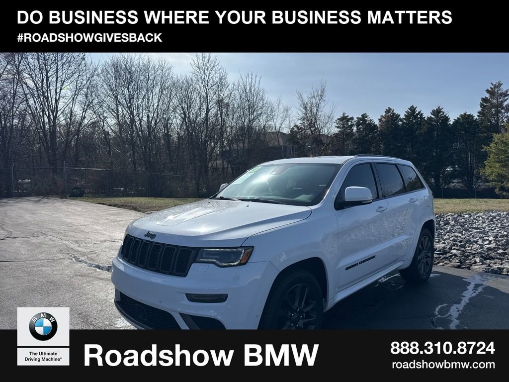 Used 2018 Jeep Grand Cherokee High Altitude image 1