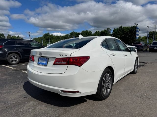 Used 2020 Acura TLX w/ Technology Package FWD image 2