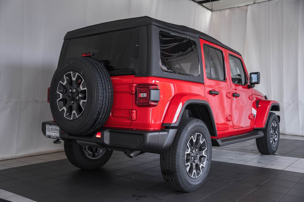 New 2026 Jeep Wrangler Sahara image 4