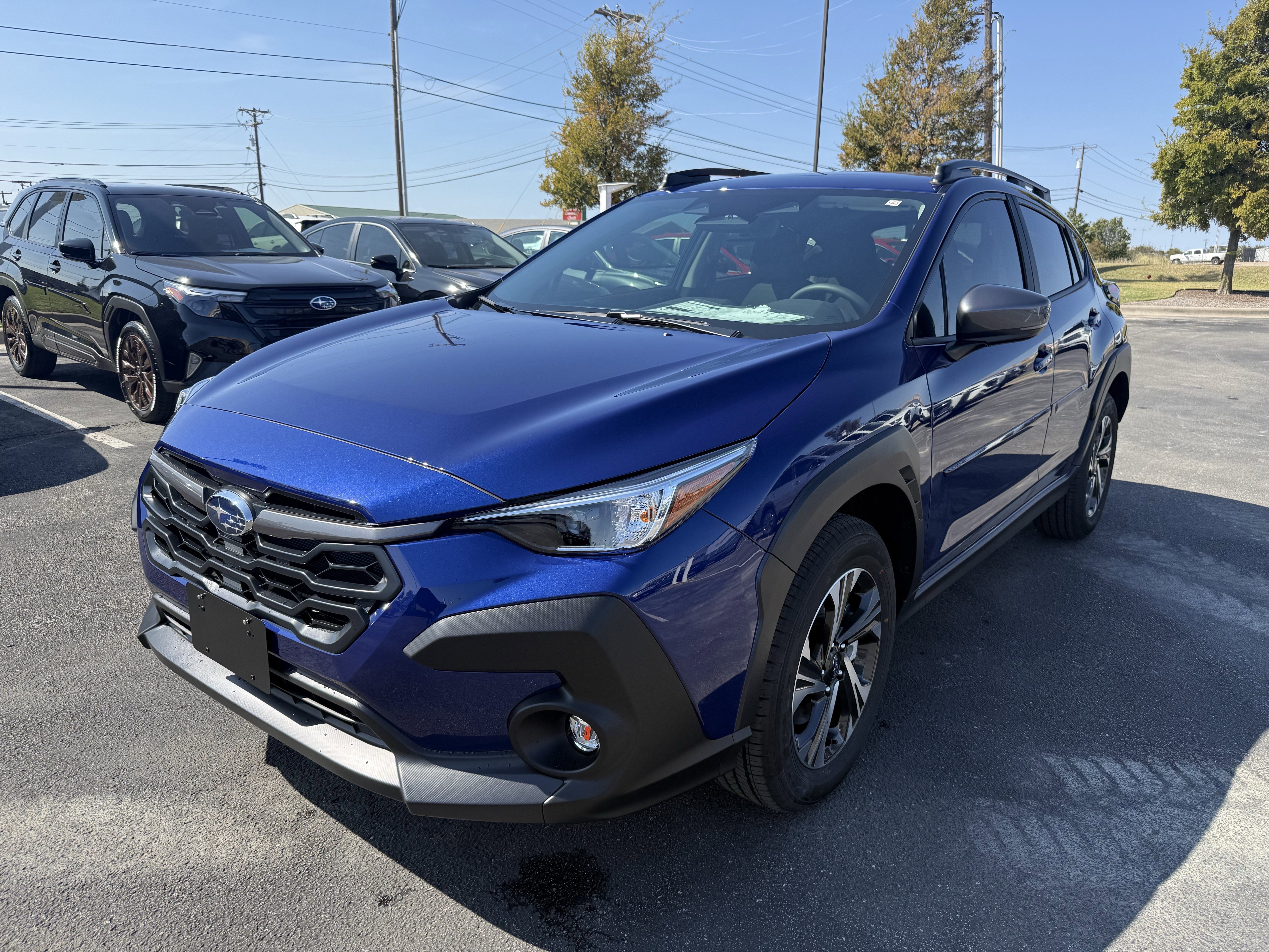 New 2026 Subaru Crosstrek 2.5i Premium image 3