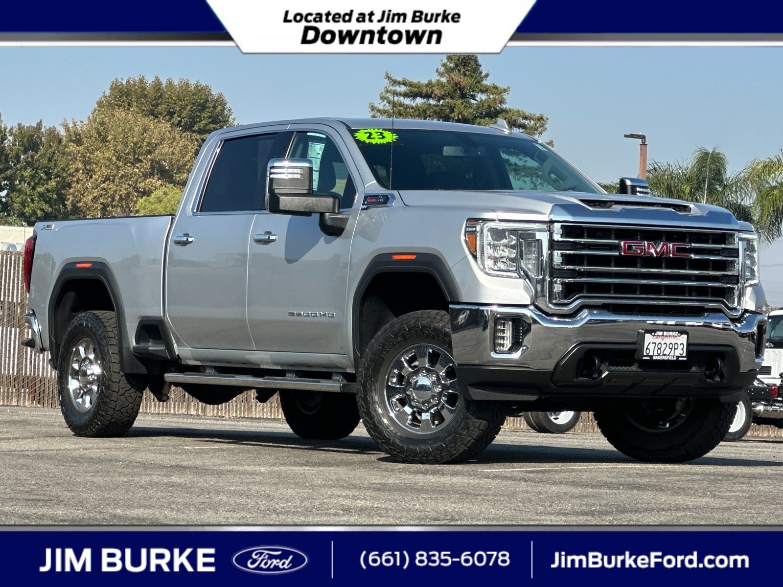 Used 2023 GMC Sierra 2500 SLT w/ SLT Convenience Package
