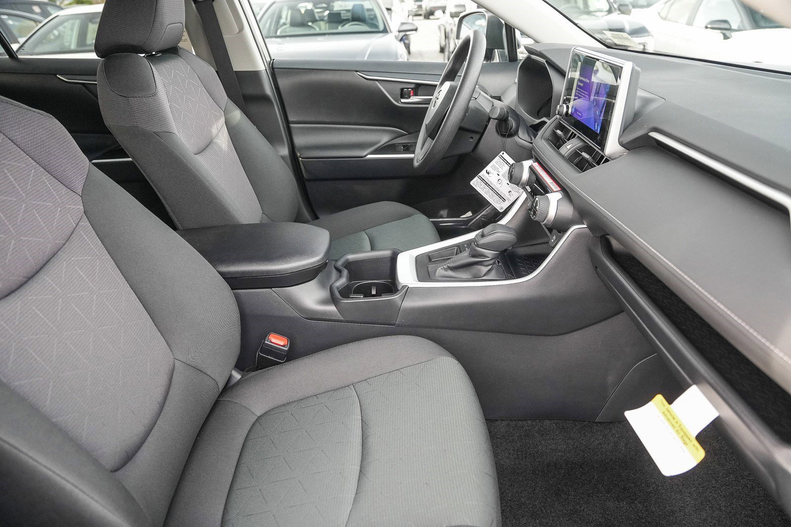 New 2025 Toyota RAV4 XLE image 19