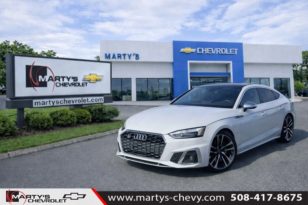 Used 2024 Audi S5 Premium Plus AWD/4WD image 1