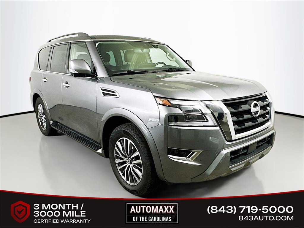 Used 2023 Nissan Armada SL w/ Captain's Chairs Package
