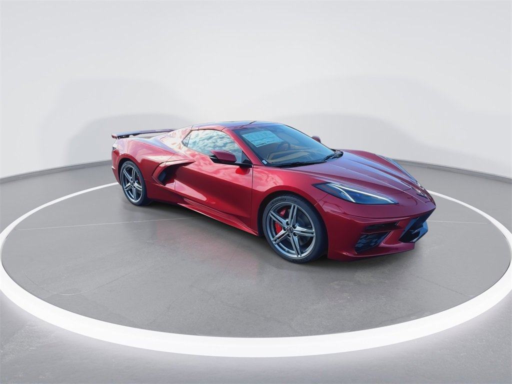 New 2026 Chevrolet Corvette Stingray Premium Conv w/ 3LT image 2