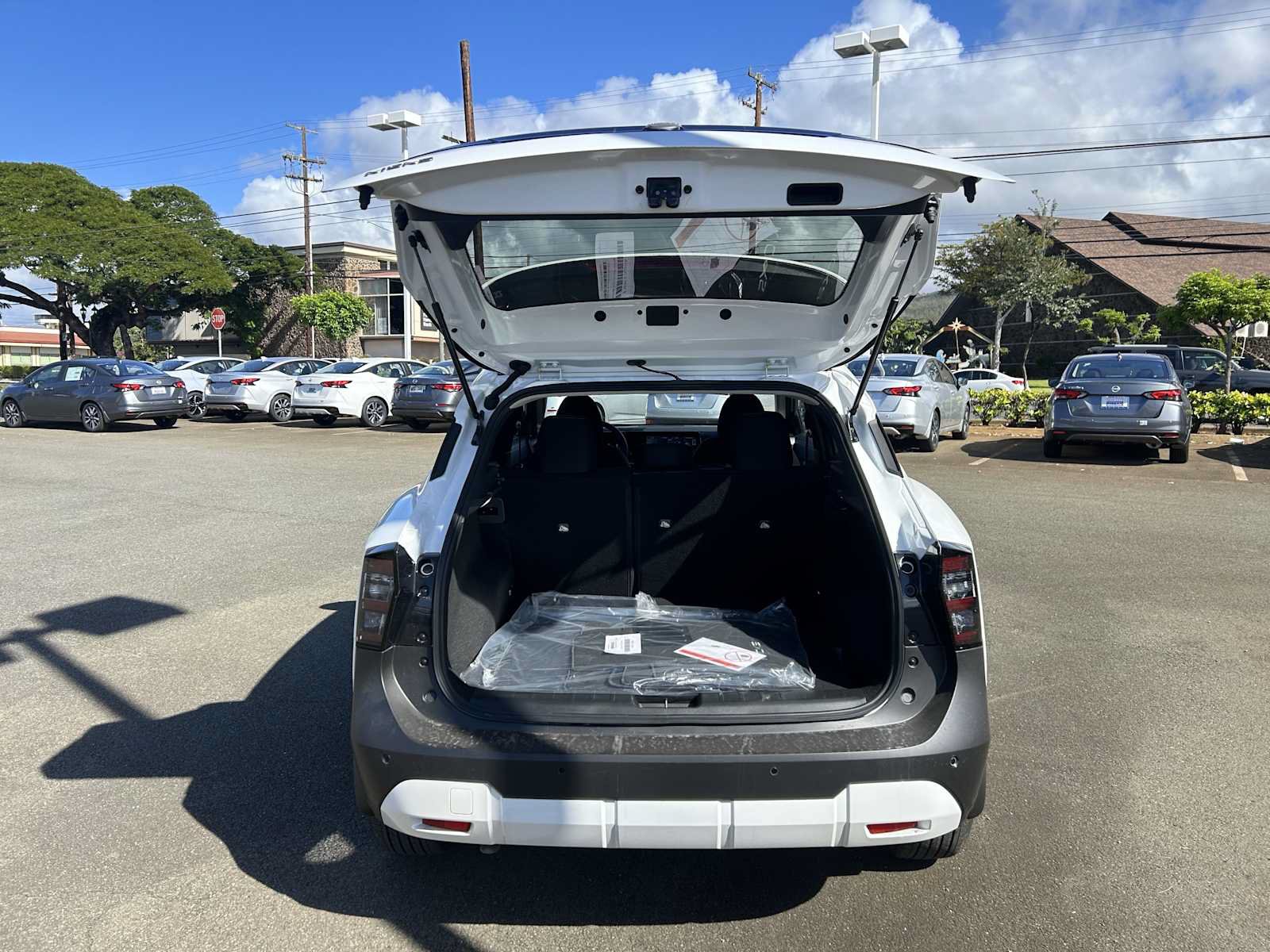 New 2026 Nissan Kicks SV w/ SV Premium Package FWD image 11