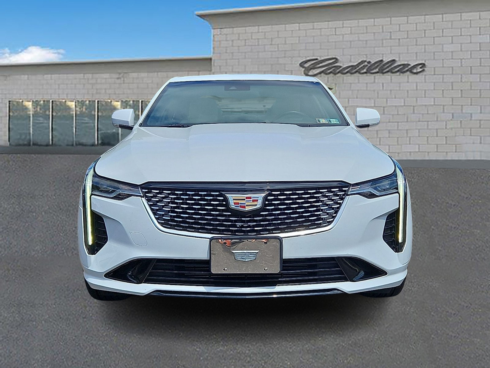 Certified 2024 Cadillac CT4 Luxury w/ Sun And Sound Package AWD/4WD image 2