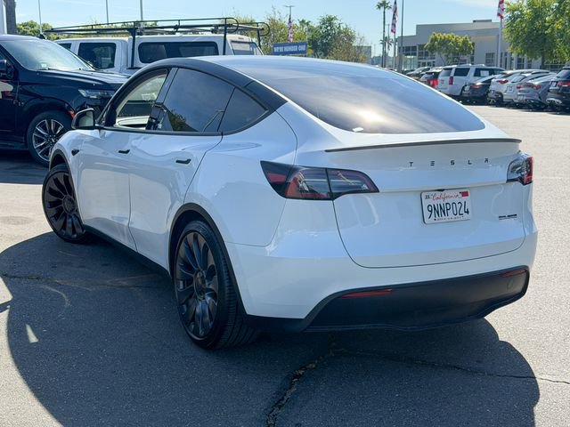 Used 2024 Tesla Model Y Performance image 9