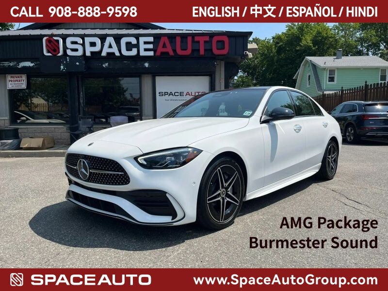 Used 2023 Mercedes-Benz C 300 4MATIC Sedan w/ AMG Line w/ Night Package