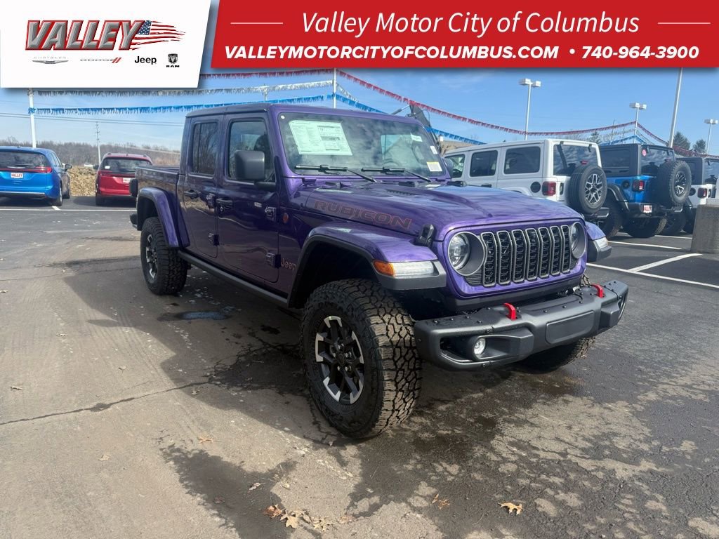 New 2026 Jeep Gladiator Rubicon