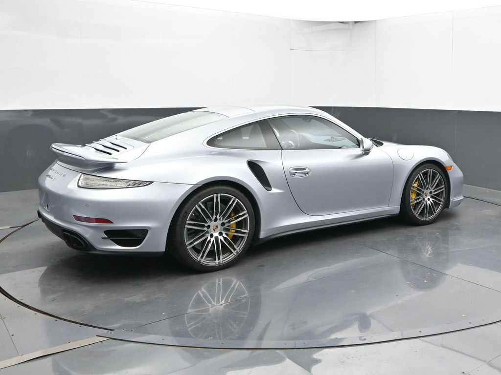 Used 2014 Porsche 911 Turbo S w/ Light Design Package AWD/4WD image 3