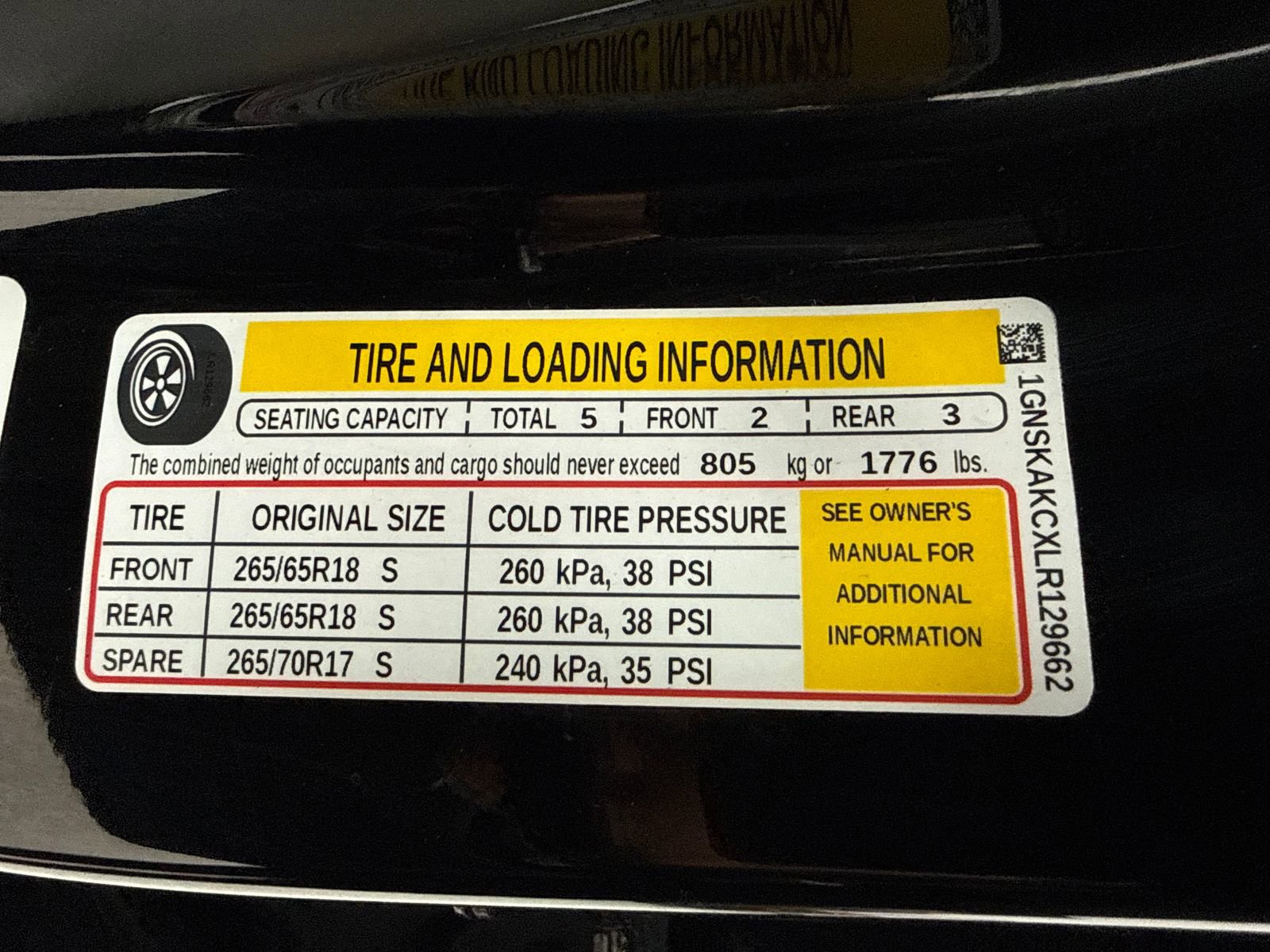 Used 2020 Chevrolet Tahoe LS w/ Enhanced Driver Alert Package AWD/4WD image 53