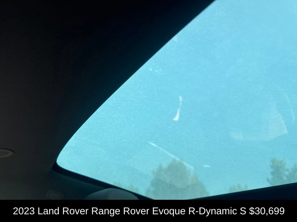 Used 2023 Land Rover Range Rover Evoque R-Dynamic S AWD/4WD image 34