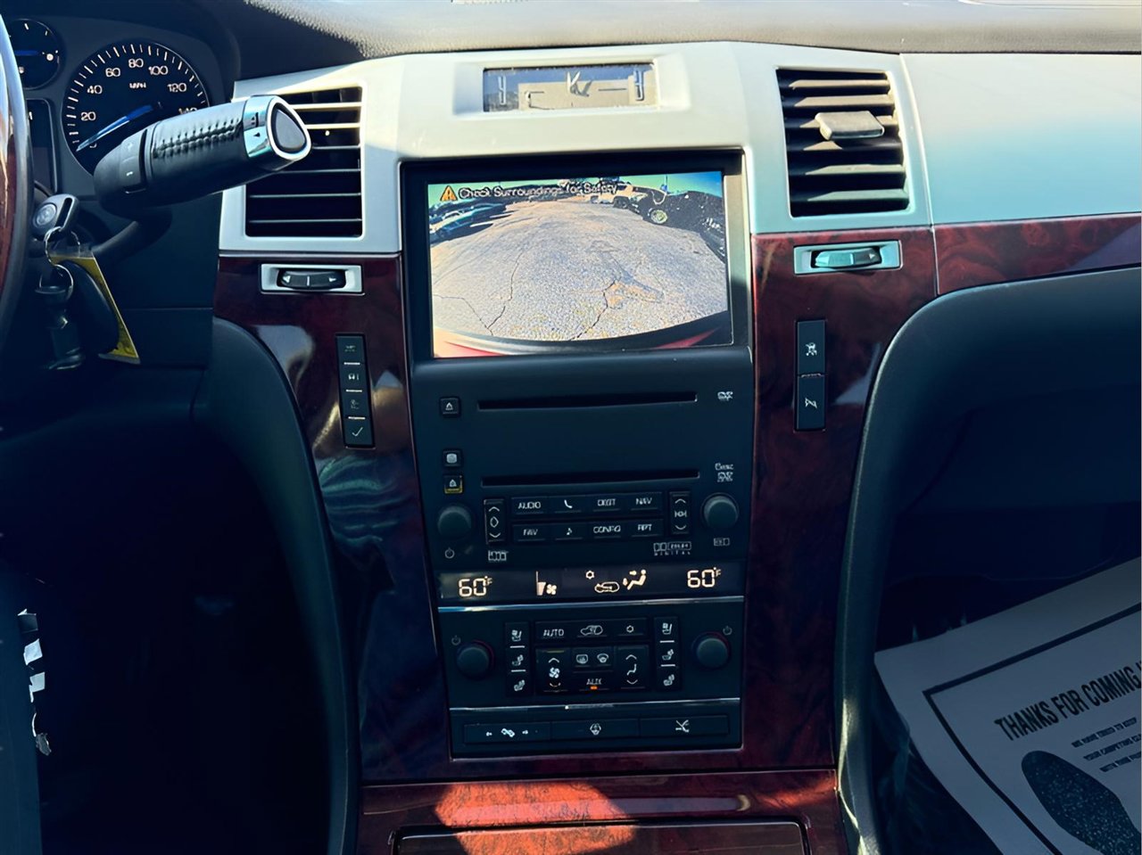 Used 2007 Cadillac Escalade 2WD w/ Information Package image 17