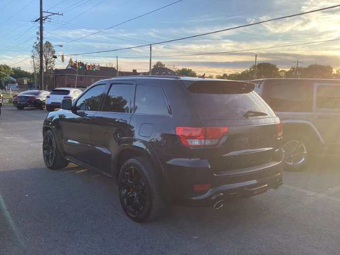 Used 2012 Jeep Grand Cherokee SRT8 w/ Luxury Group II image 4
