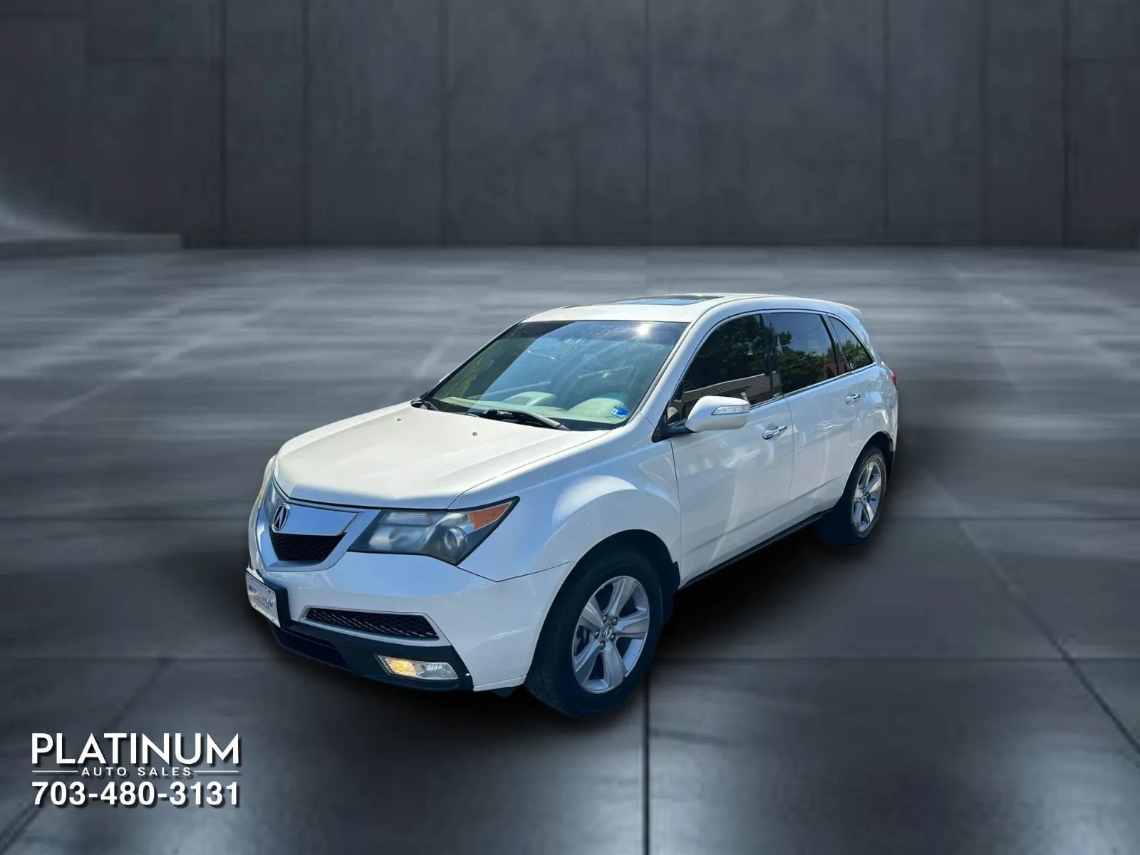 Used 2010 Acura MDX w/ Technology Package AWD/4WD image 6