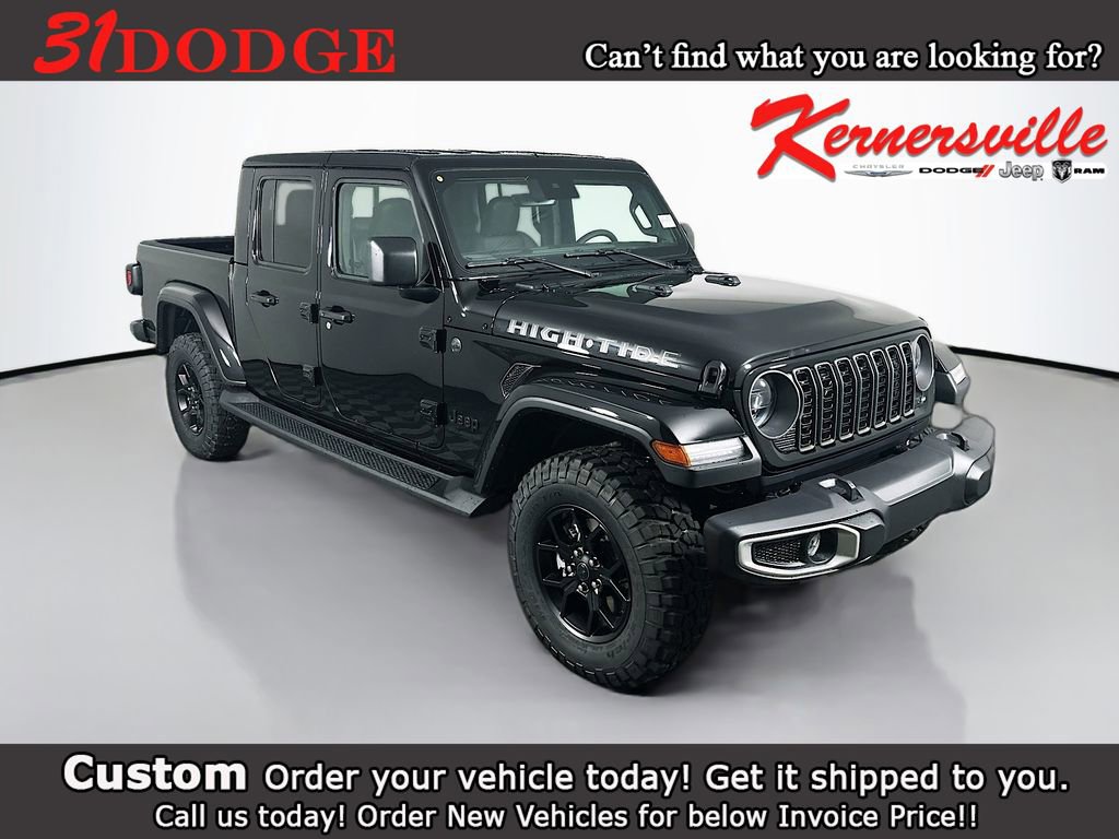 New 2025 Jeep Gladiator Sport video 1