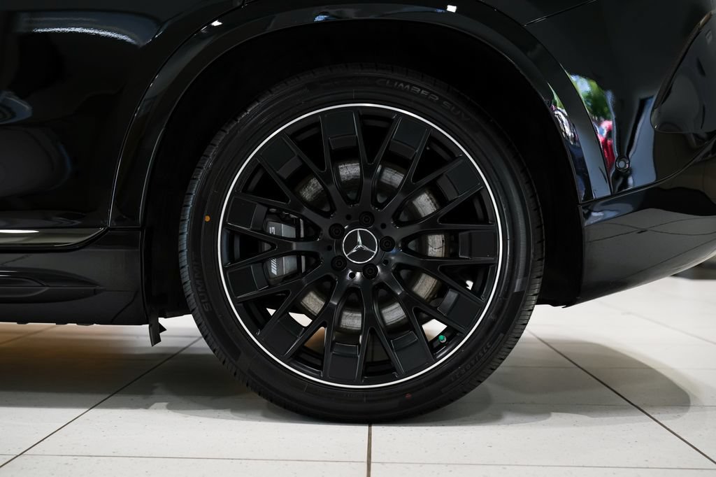 Certified 2025 Mercedes-Benz EQE AMG 4MATIC SUV image 8