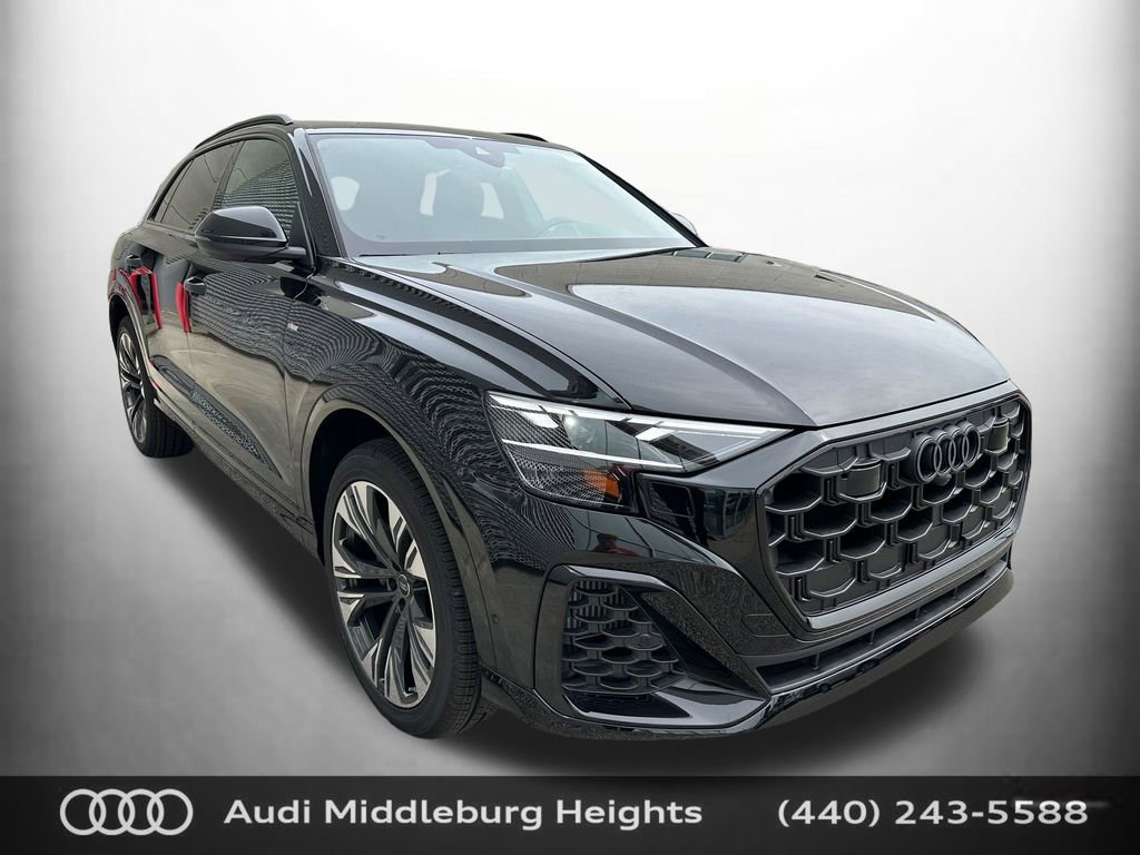 New 2026 Audi Q8 Premium Plus