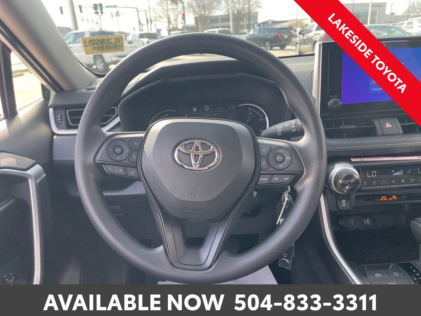 Certified 2025 Toyota RAV4 LE image 24