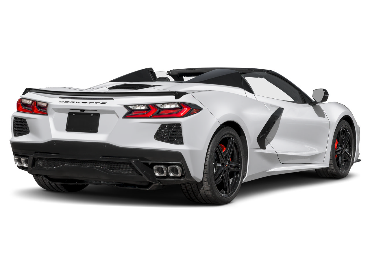 New 2027 Chevrolet Corvette Stingray Convertible w/ Stealth Interior Trim Package RWD image 40