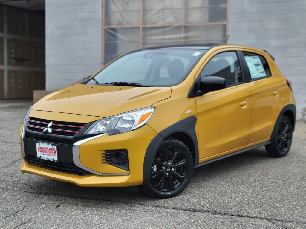New 2024 Mitsubishi Mirage Black Edition